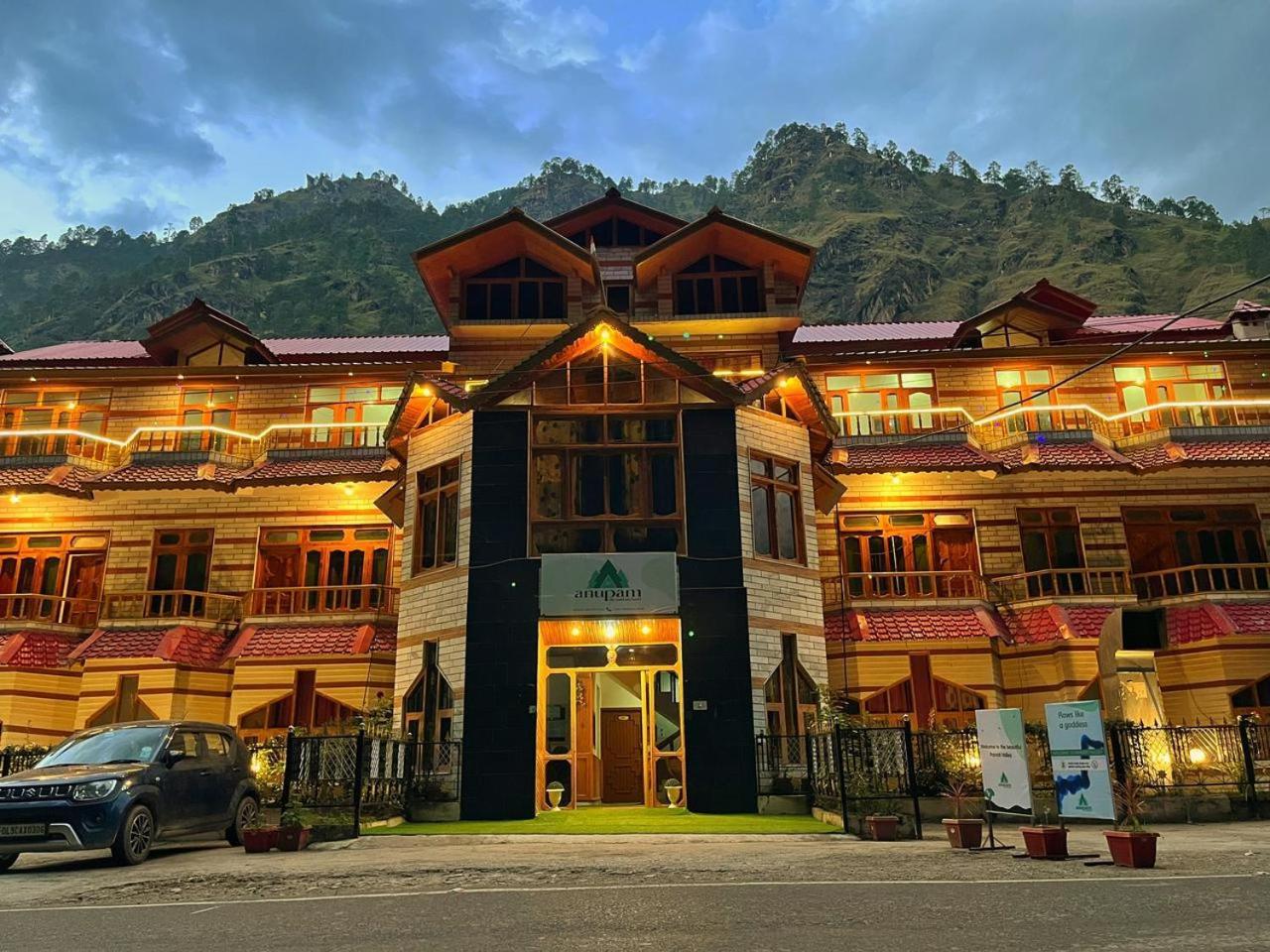 Hotel Anupam Kasol Εξωτερικό φωτογραφία