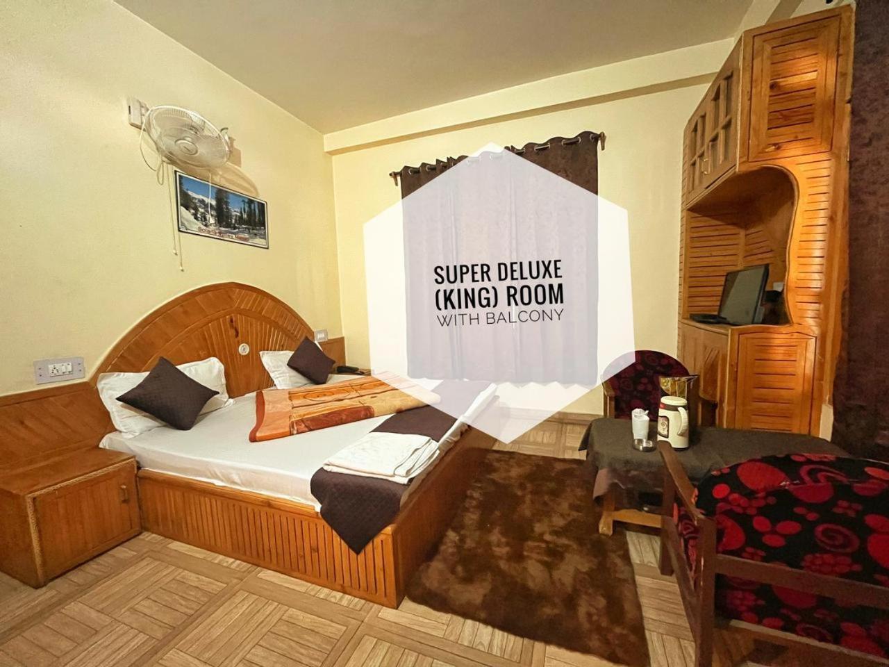 Hotel Anupam Kasol Εξωτερικό φωτογραφία